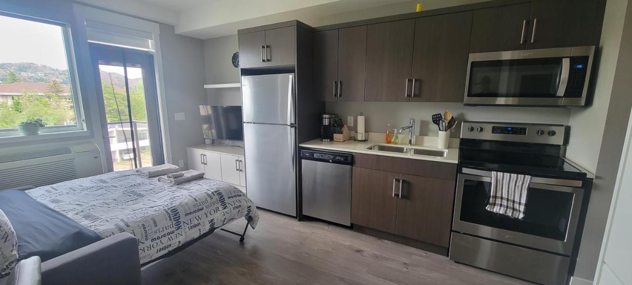Cozy Studio Suite, 15Min Walk To Downtown Kelowna Ngoại thất bức ảnh